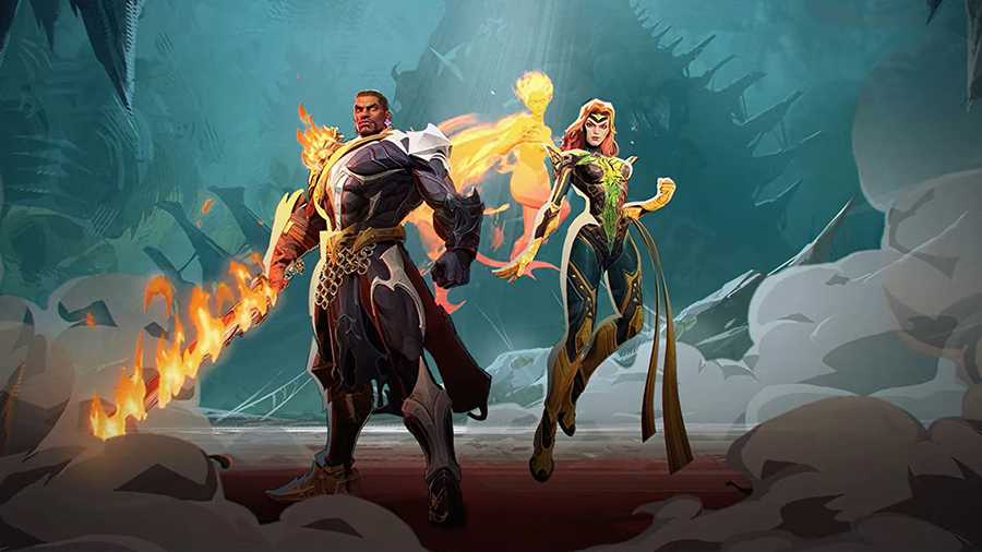 Jean Grey y Blade Temporada 3 Marvel Rivals
