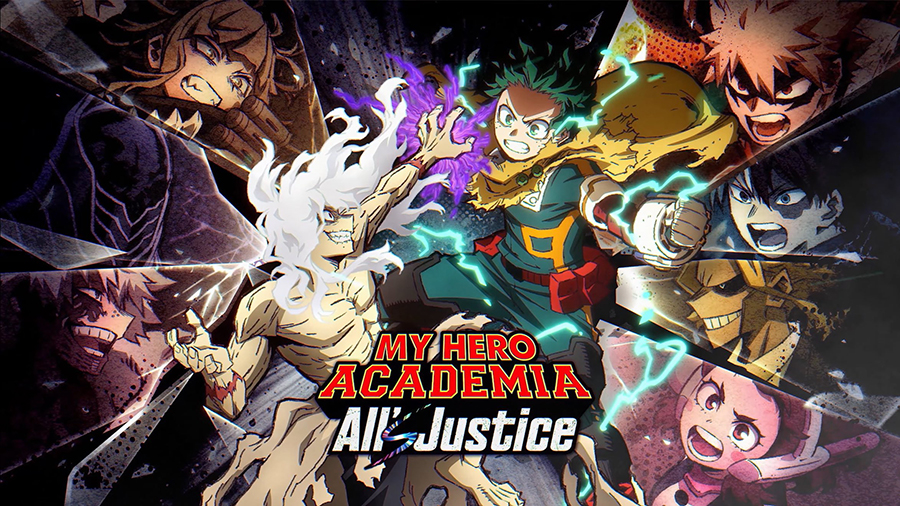 Bandai Namco anuncia My Hero Academia: All's Justice