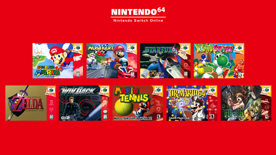 Nintendo 64 Juegos Nintendo Switch Online