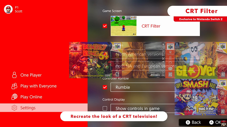 Nintendo 64 Juegos Nintendo Switch