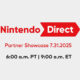 Confirmado un nuevo Nintendo Direct: Partner Showcase para esta semana