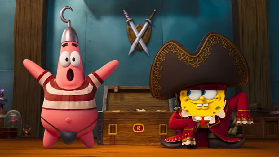 Bob Esponja: En Busca de los Pantalones Cuadrados Diciembre 2025