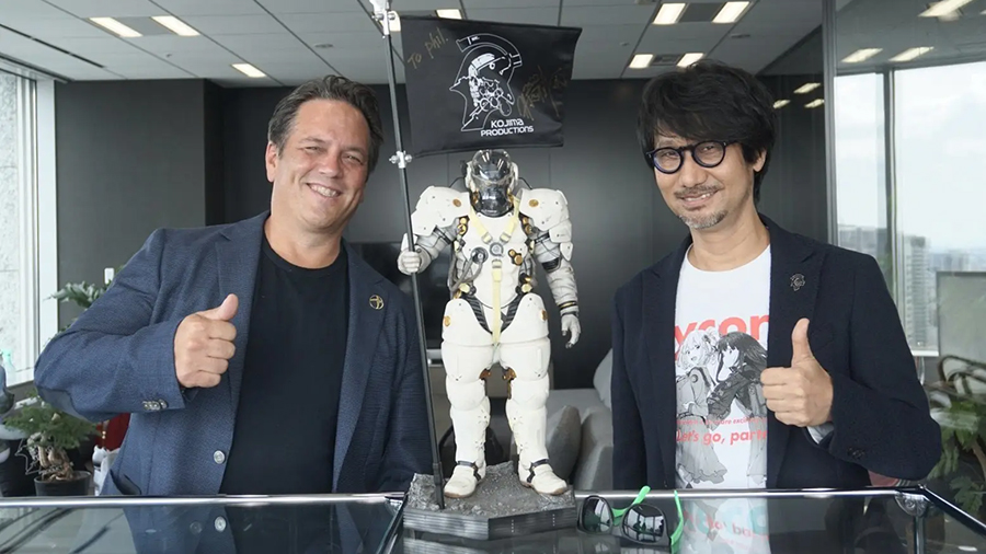 OD de Hideo Kojima se mantiene en desarrollo
