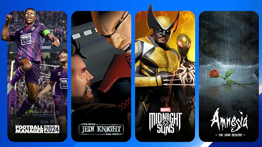 Prime Gaming regala Marvel's Midnight Suns, Amnesia: The Dark Descent y más