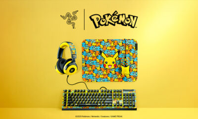 Colección de Razer y Pokémon llegará pronto a Latinoamérica
