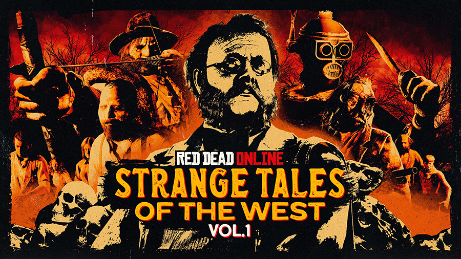 Red Dead Online recibe contenido nuevo con temática sobrenatural