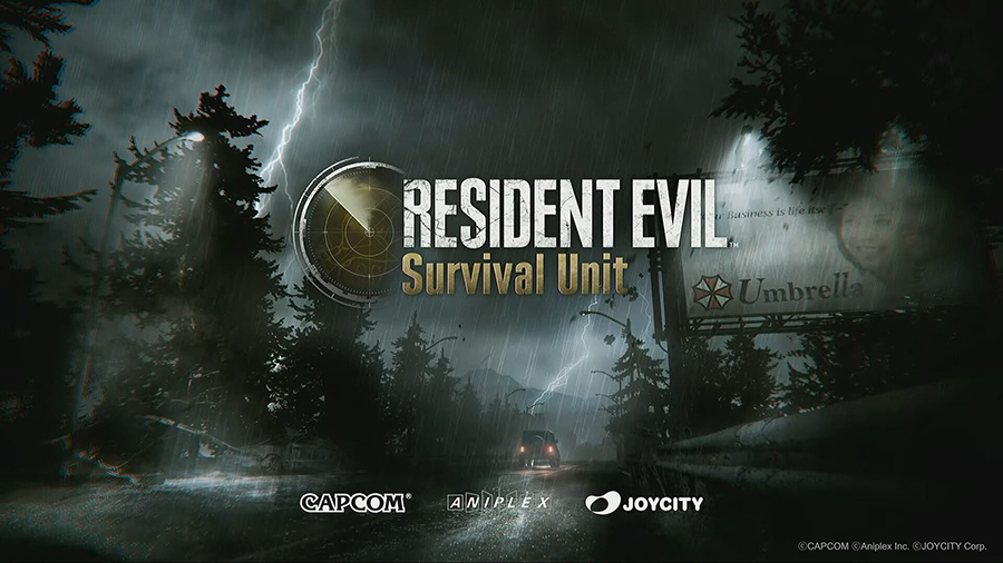 Resident Evil Survival Unit Capcom Móviles