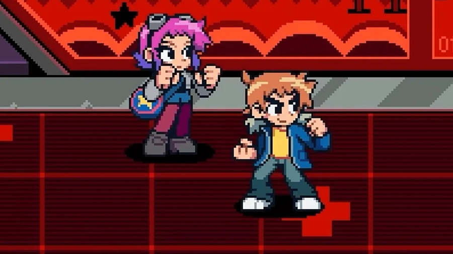Scott Pilgrim EX Gameplay