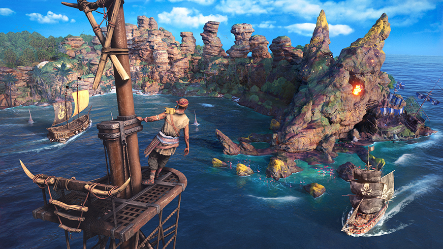 Skull and Bones Fin de Semana Gratis