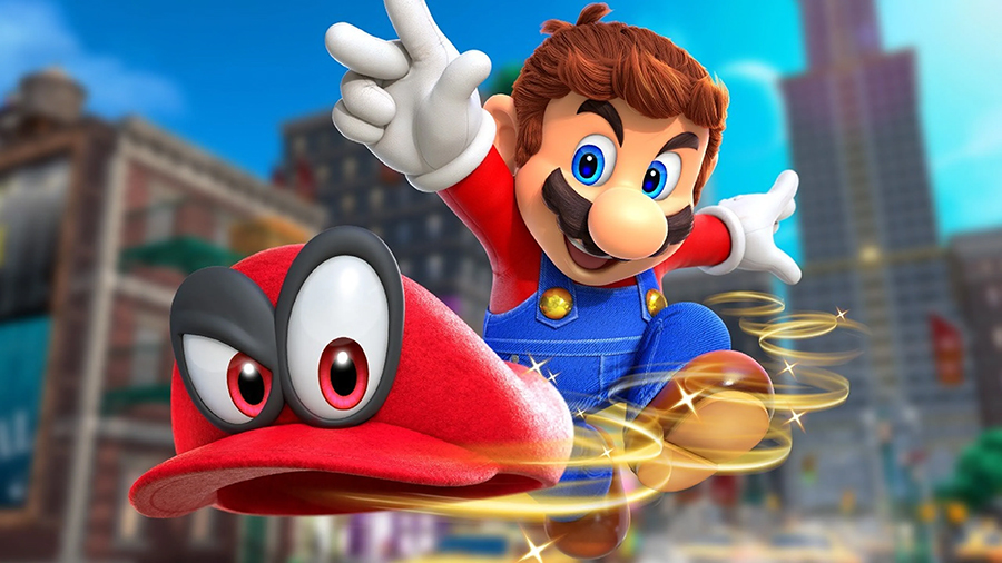 Super Mario Odyssey Estudio Donkey Kong Bananza