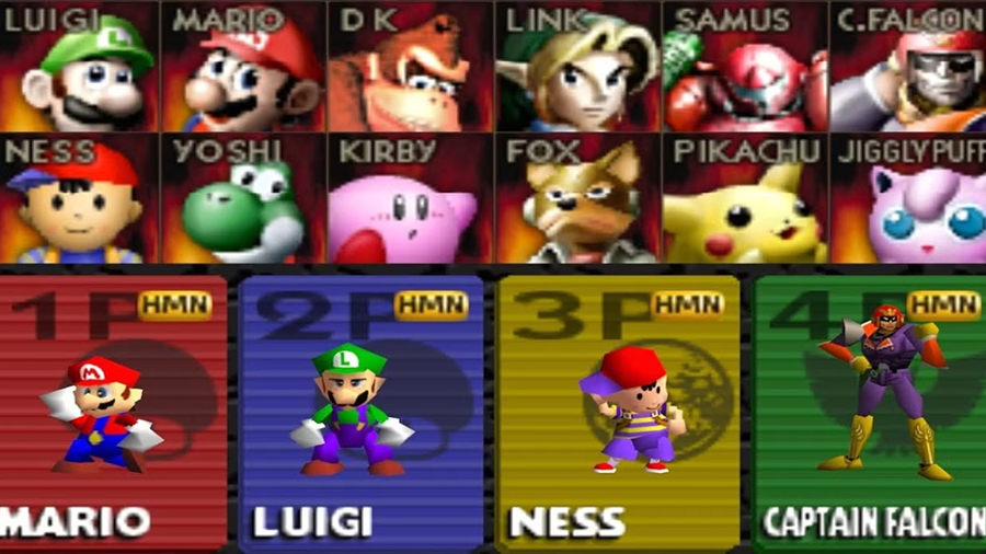 Super Smash Bros. Nintendo 64 Nintendo Switch Online