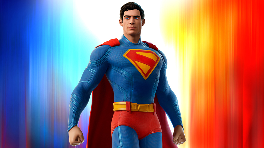 El nuevo Superman de James Gunn aterrizará en Fortnite