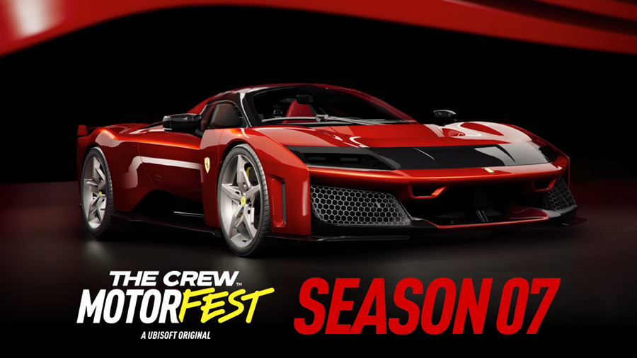 The Crew Motorfest homenajea a Ferrari en su Temporada 7