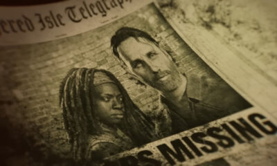 Rick Grimes y Michonne de The Walking Dead en Dead by Daylight