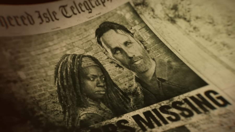 Rick Grimes y Michonne de The Walking Dead en Dead by Daylight