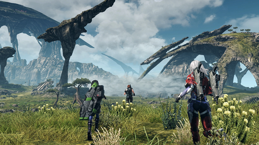 Monolith Soft Próximo Juego RPG Nintendo Switch 2
