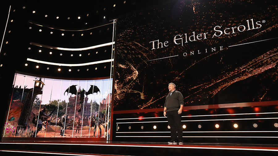 ZeniMax Online Studios Juego Cancelado MMORPG