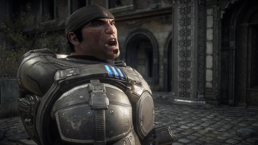 Gears of War PlayStation