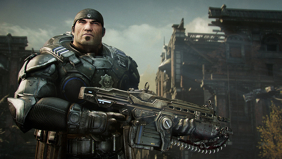 Gears of War Película Netflix Guion