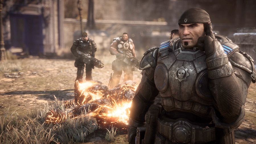 Gears of War tendría más presencia en PlayStation después de Reloaded