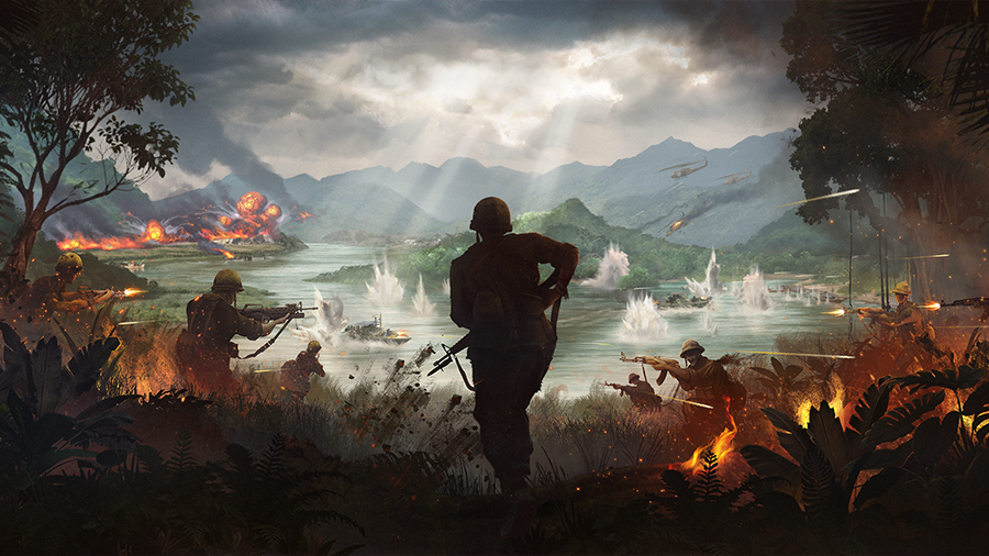 Hell Let Loose tendrá nuevo juego ambientado en Vietnam