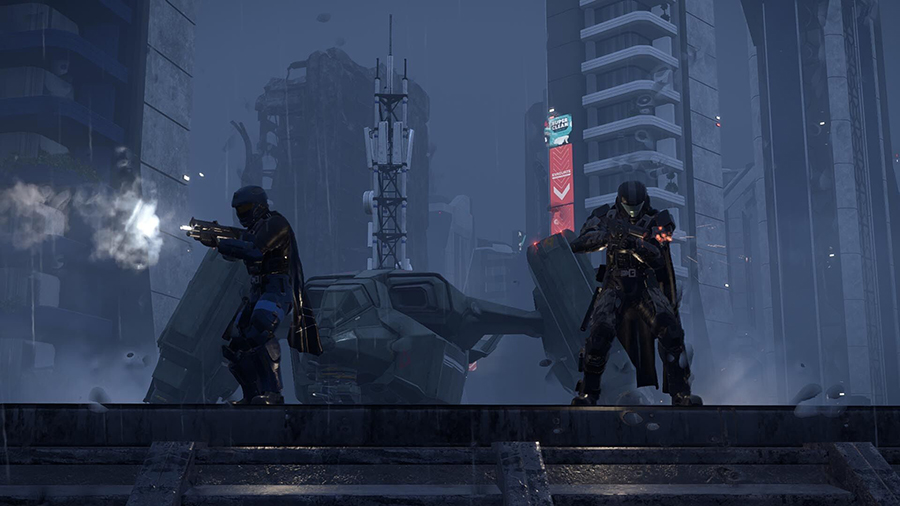 Helldivers 2 x Halo: ODST Legendary Warbond