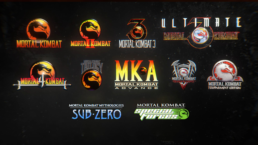 Mortal Kombat: Legacy Kollection Lista de Juegos