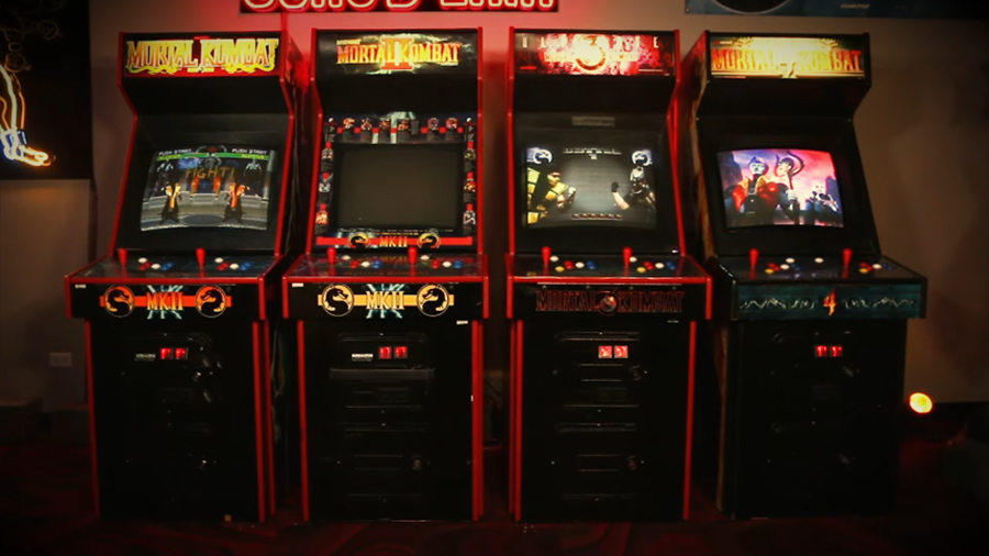 Mortal Kombat: Legacy Kollection Lista de Juegos
