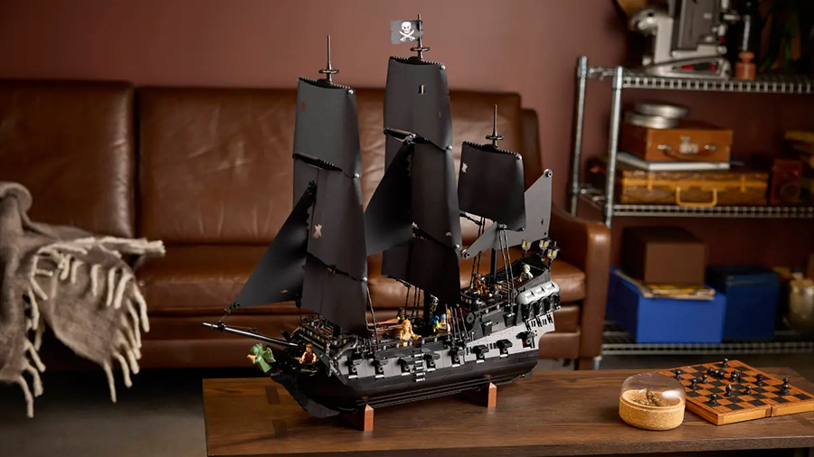 LEGO lanzará el set Piratas del Caribe con el icónico Perla Negra
