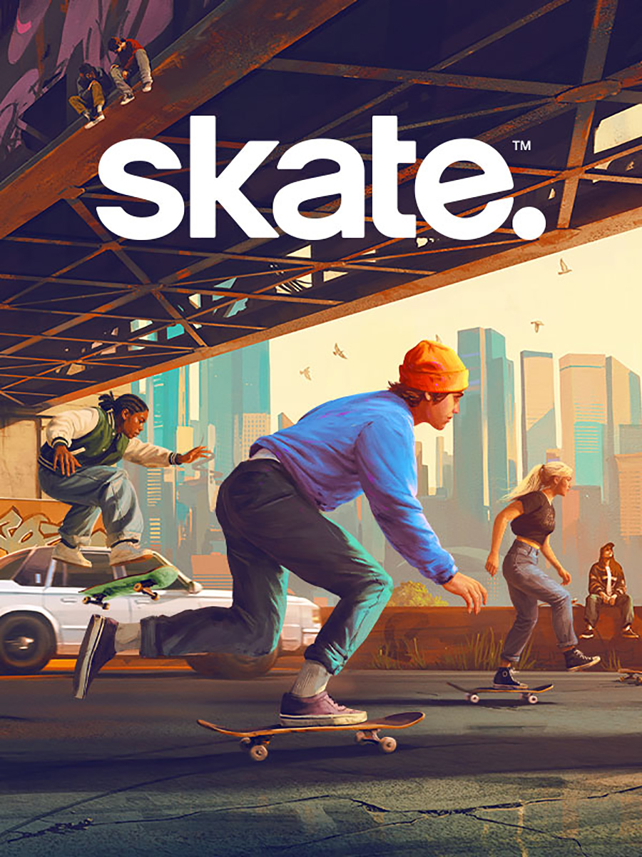 skate. portada oficial