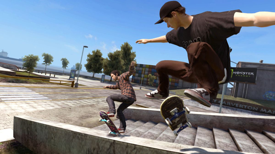 Skate Electronic Arts Temporadas Conexión Internet