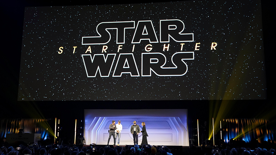 Primer vistazo oficial y elenco confirmado de Star Wars: Starfighter