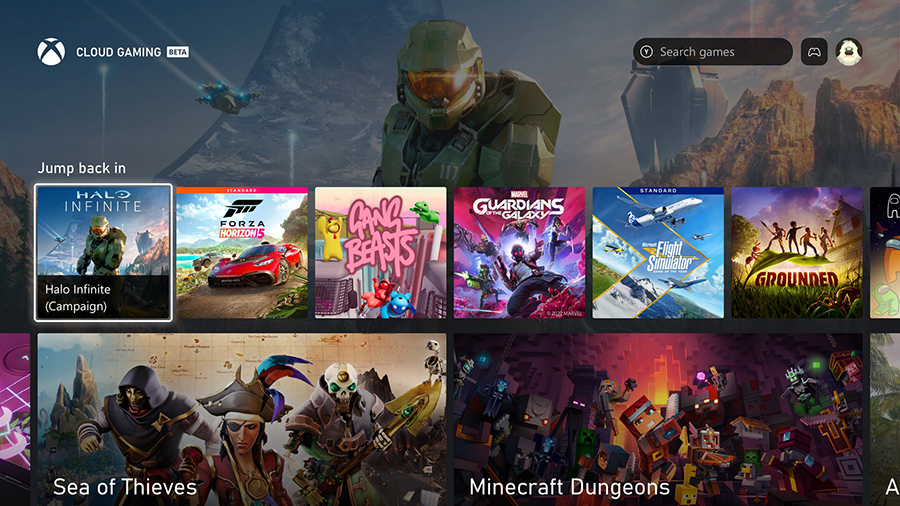 Xbox Cloud Gaming Xbox Game Pass Core y Standard