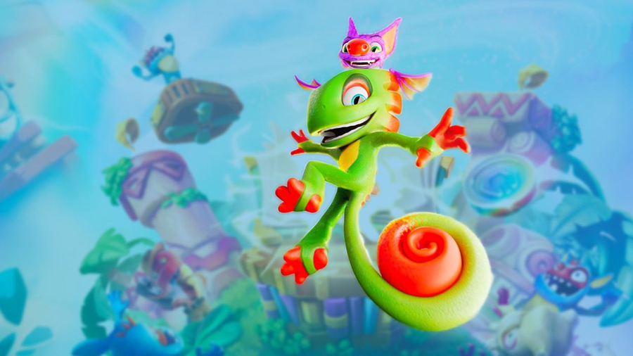 Yooka-Replaylee Fecha de Lanzamiento Octubre