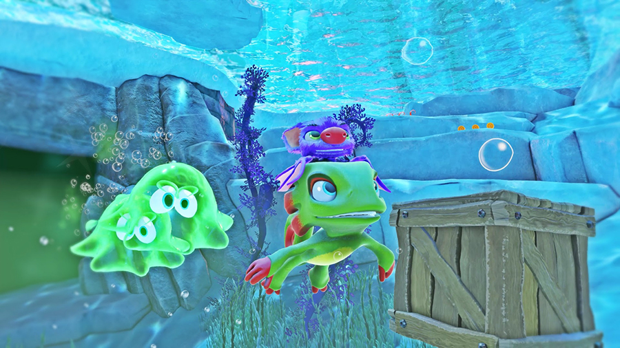 Yooka-Replaylee Fecha de Lanzamiento Octubre