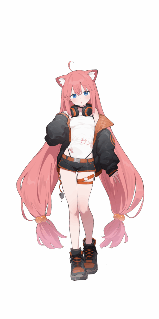 Hinata Nekomiya en TGS 2025