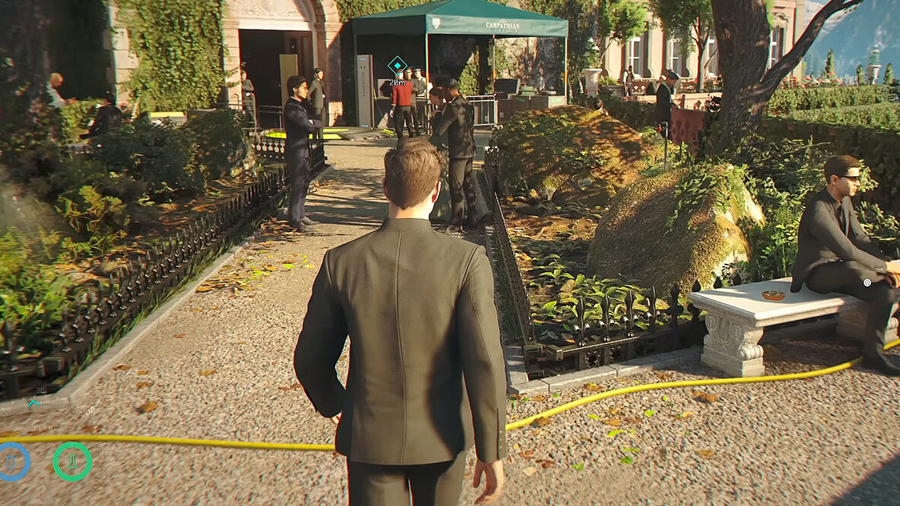 007 First Light Hitman Skin IO Interactive