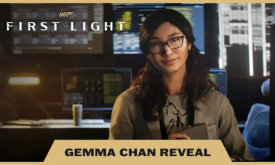 Nuevo tráiler de 007 First Light confirma a Gemma Chan en el elenco
