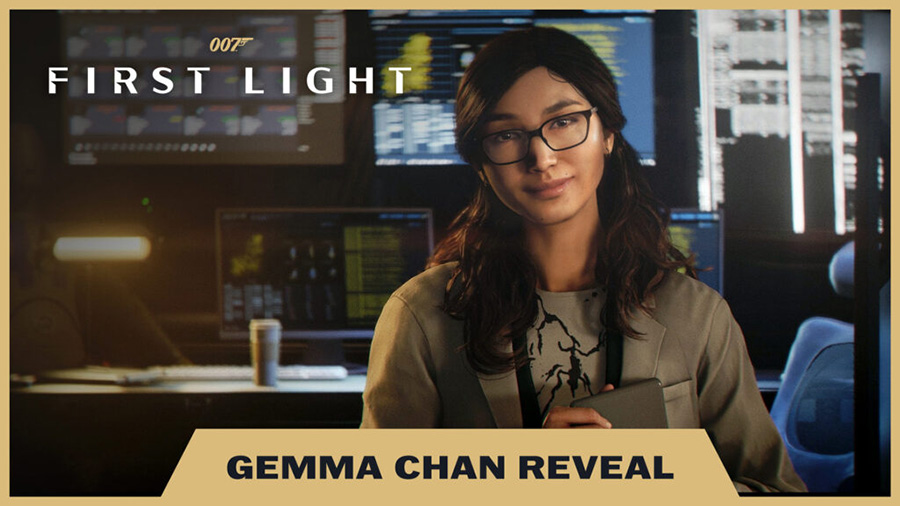 Nuevo tráiler de 007 First Light confirma a Gemma Chan en el elenco