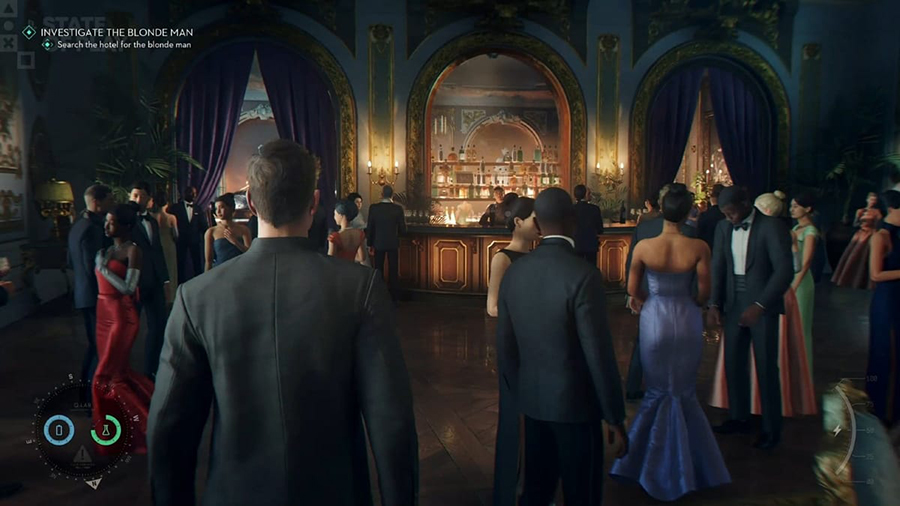 007 First Light Hitman Skin IO Interactive