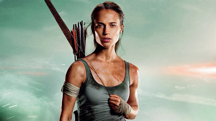 Alicia Vikander Lara Croft