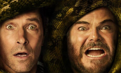 La película de Anaconda con Jack Black y Paul Rudd revela su primer tráiler