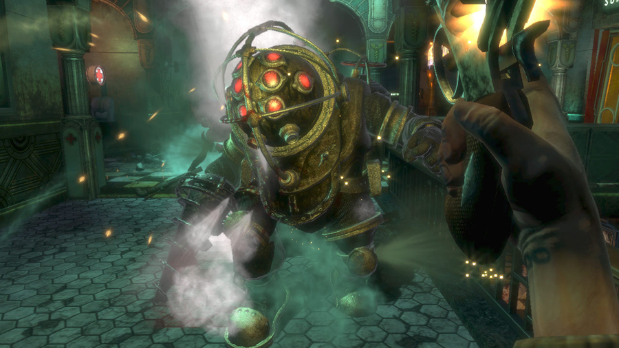 BioShock Película Netflix Sin Guion