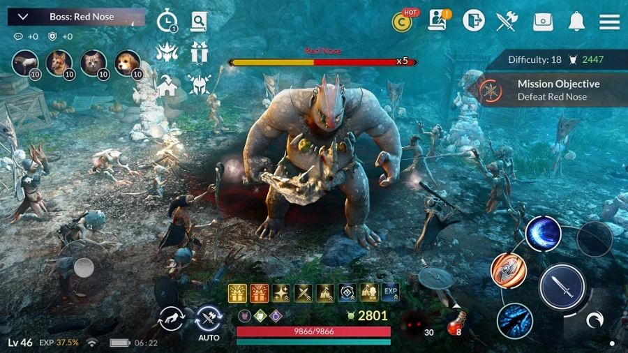 Black Desert Mobile Actualización