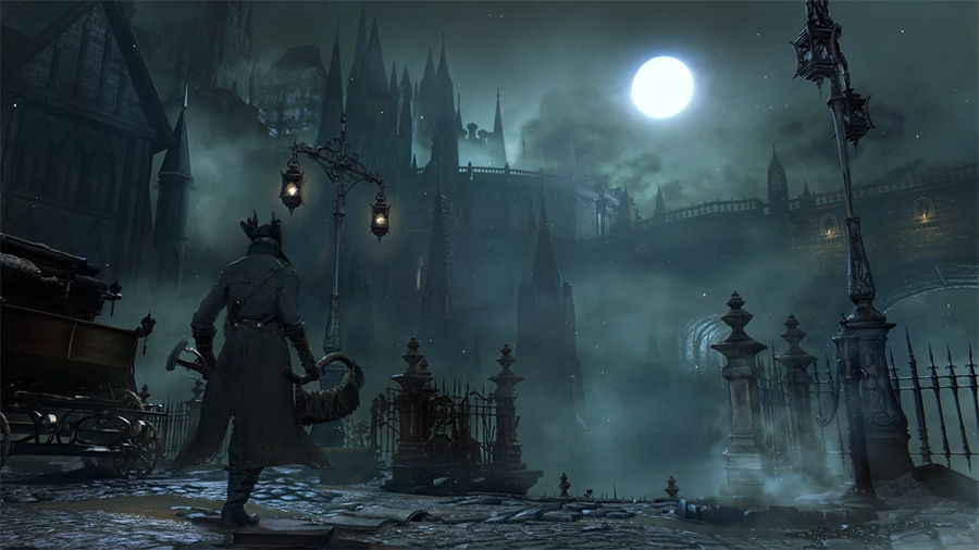 No está pasando nada con Bloodborne