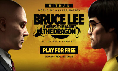 Bruce Lee llega como aliado del Agente 47 a Hitman: World of Assassination