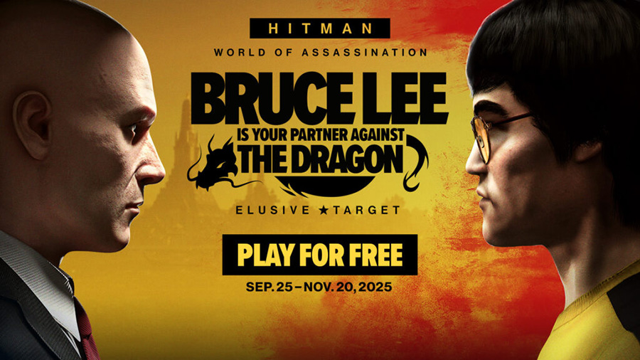 Bruce Lee llega como aliado del Agente 47 a Hitman: World of Assassination
