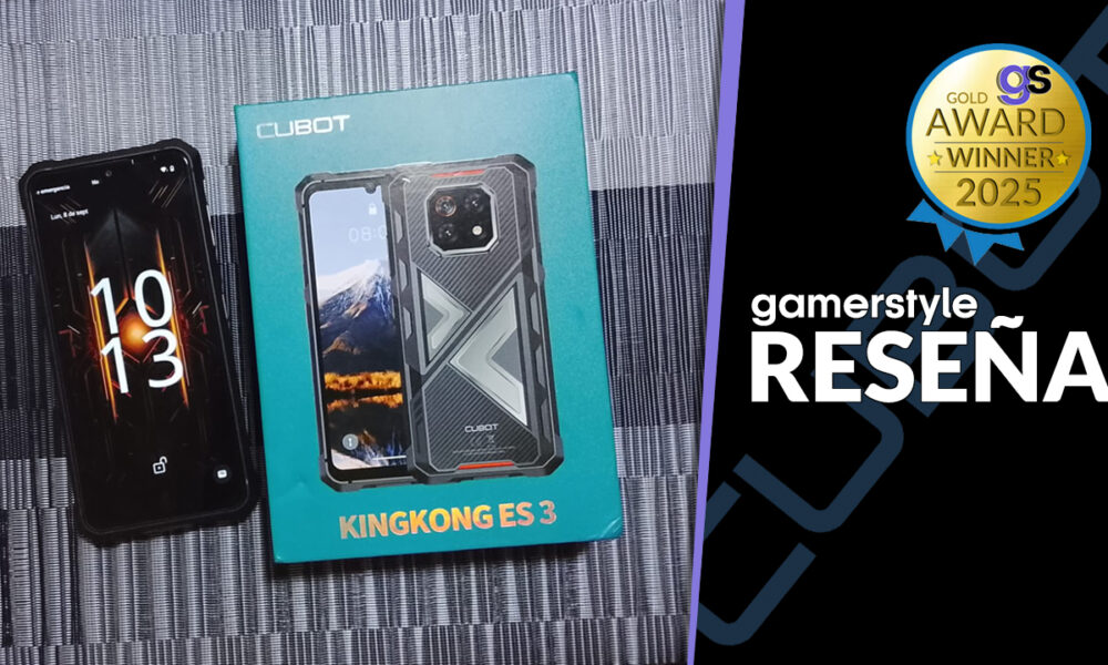Reseña: Cubot KingKong ES 3