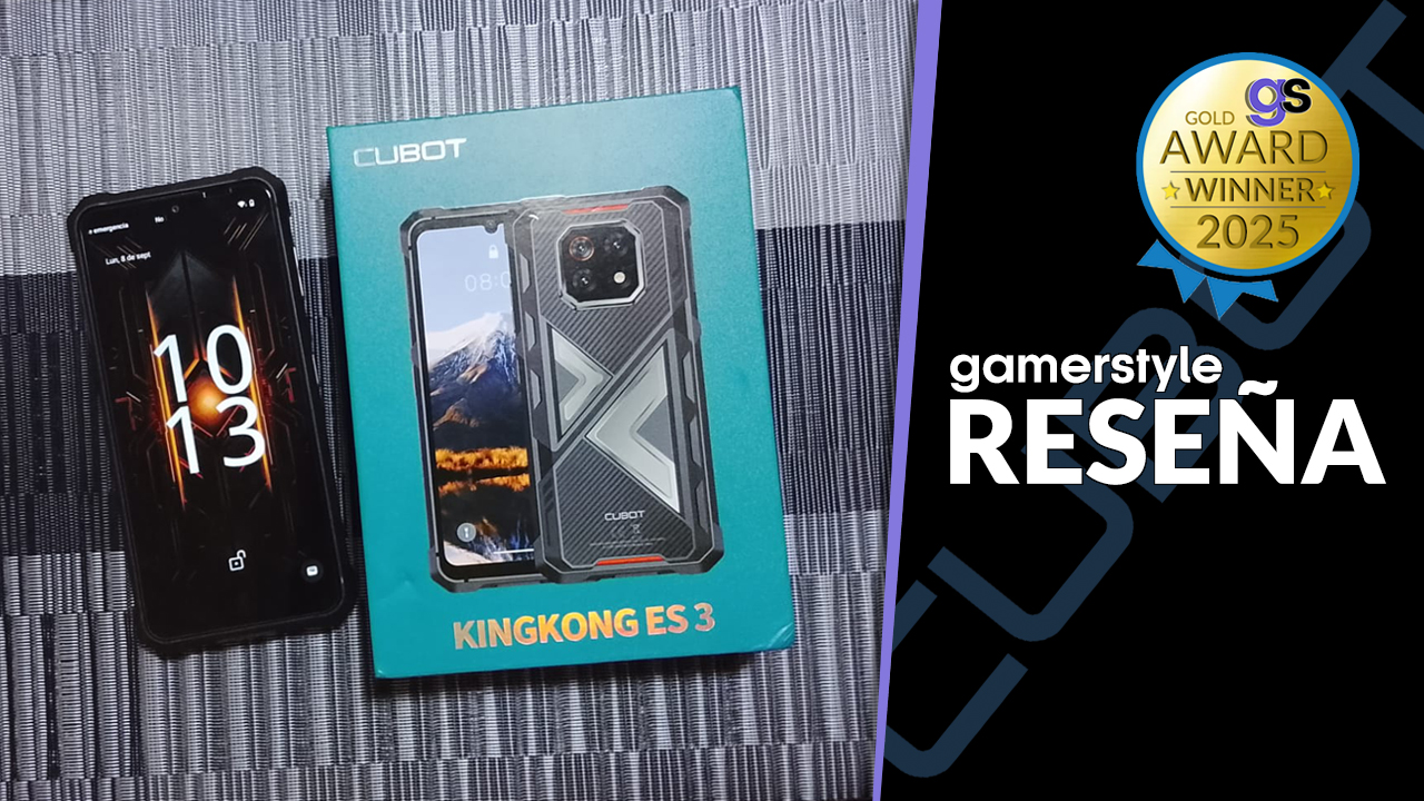 Reseña: Cubot KingKong ES 3