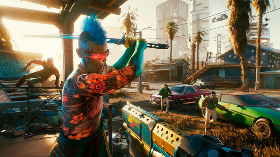 Cyberpunk 2077 Secuela Multijugador